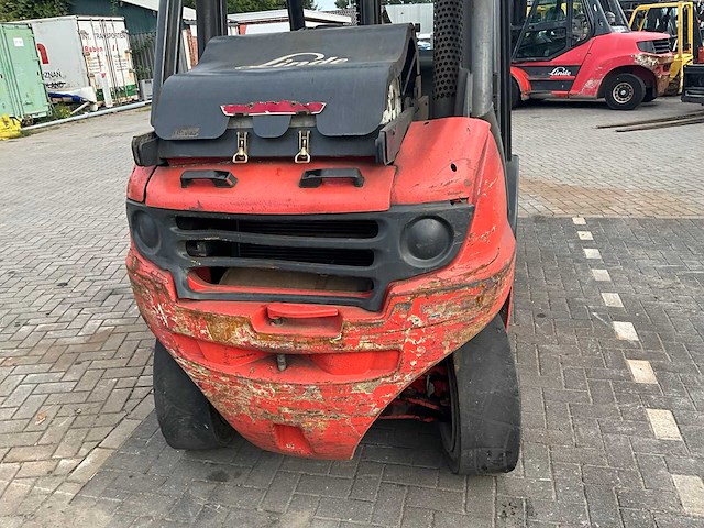 2005 linde h 40 vorkheftruck - afbeelding 21 van  24