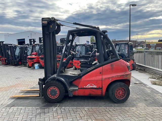2005 linde h 40 vorkheftruck - afbeelding 23 van  24