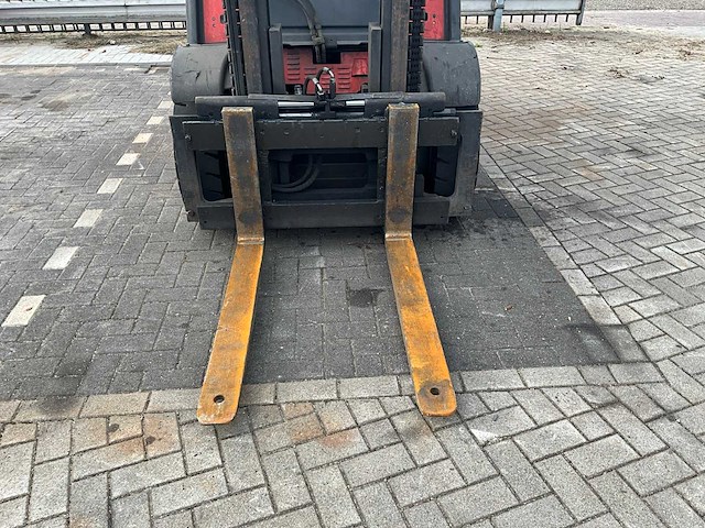 2005 linde h 40 vorkheftruck - afbeelding 24 van  24
