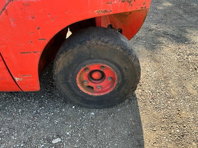 2005 linde h30d vorkheftruck defect - afbeelding 2 van  30