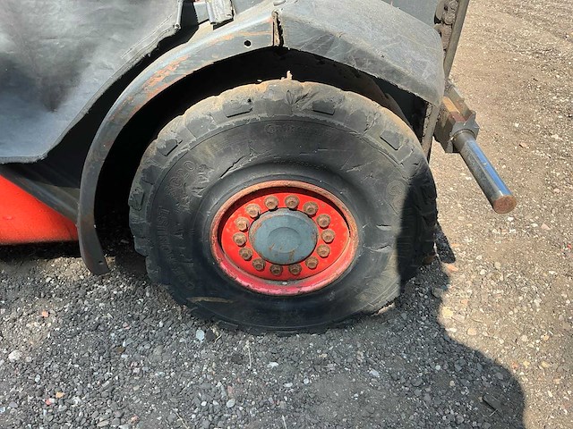 2005 linde h30d vorkheftruck defect - afbeelding 4 van  30