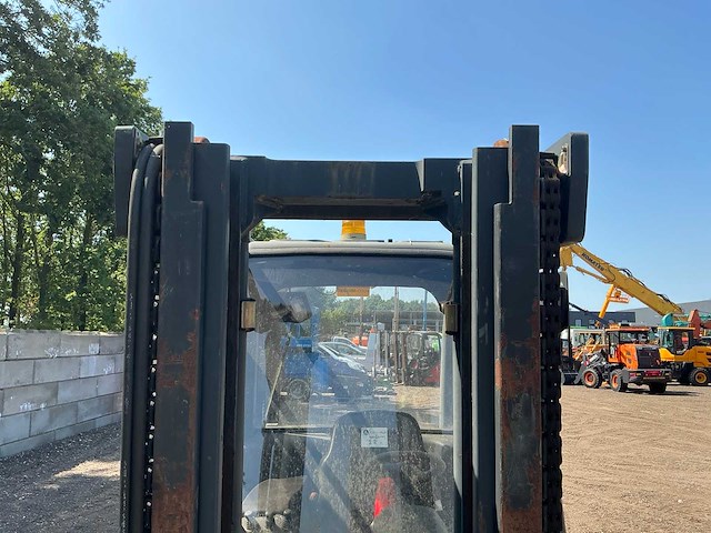 2005 linde h30d vorkheftruck defect - afbeelding 7 van  30