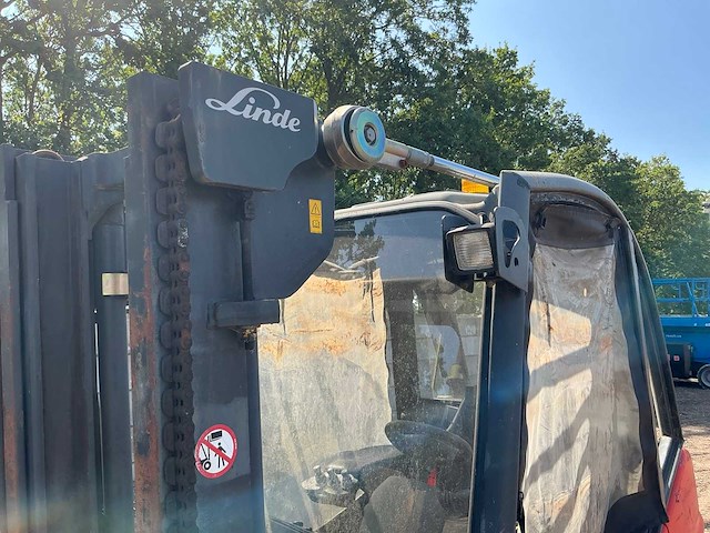 2005 linde h30d vorkheftruck defect - afbeelding 8 van  30