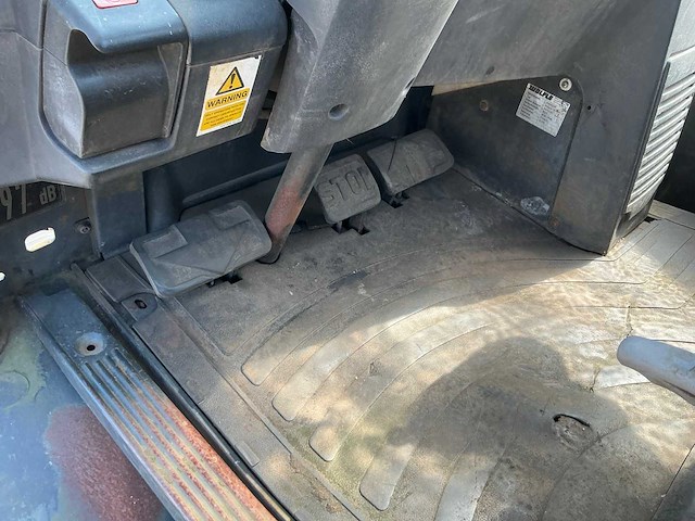 2005 linde h30d vorkheftruck defect - afbeelding 11 van  30