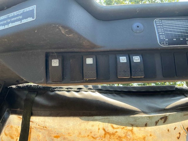 2005 linde h30d vorkheftruck defect - afbeelding 19 van  30