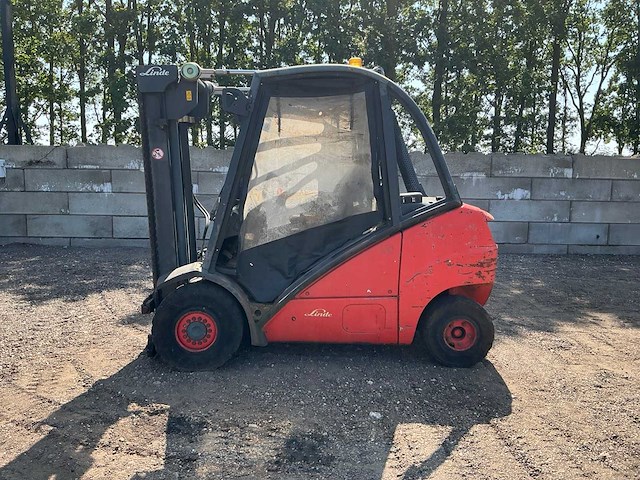 2005 linde h30d vorkheftruck defect - afbeelding 12 van  30