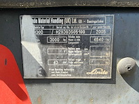 2005 linde h30d vorkheftruck defect - afbeelding 24 van  30
