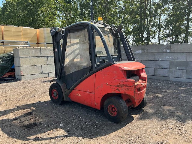 2005 linde h30d vorkheftruck defect - afbeelding 23 van  30