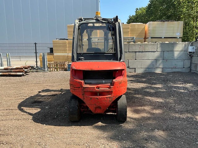 2005 linde h30d vorkheftruck defect - afbeelding 25 van  30