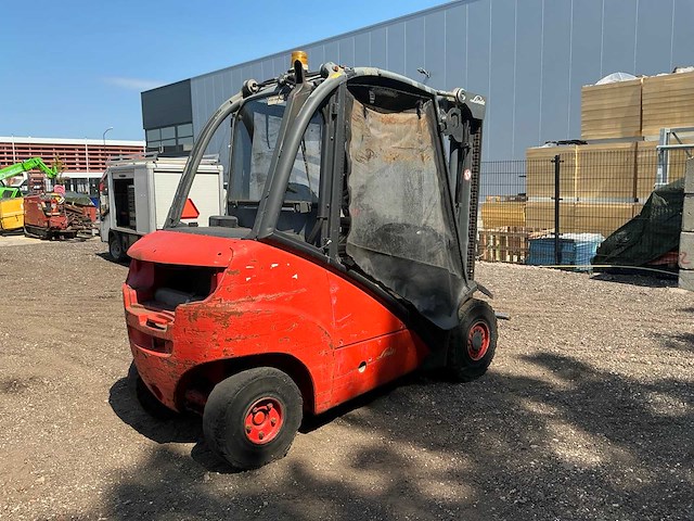 2005 linde h30d vorkheftruck defect - afbeelding 26 van  30