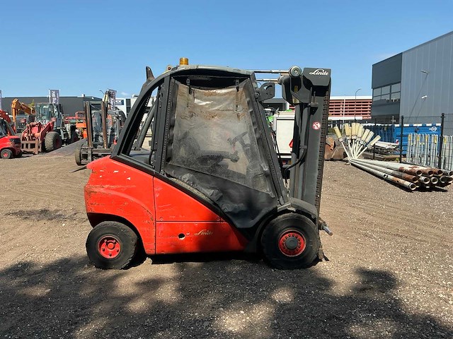 2005 linde h30d vorkheftruck defect - afbeelding 27 van  30