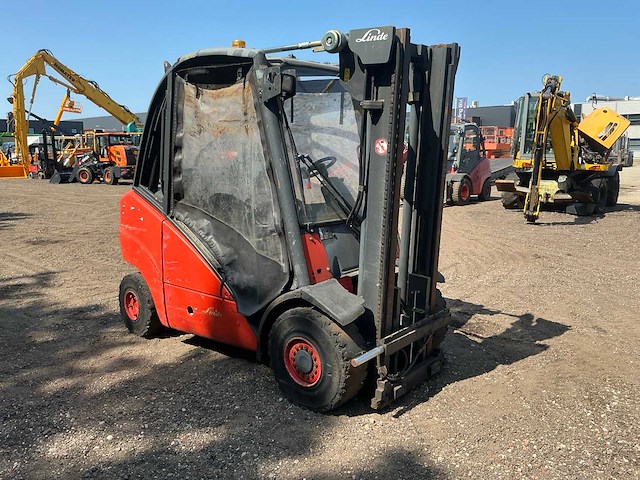 2005 linde h30d vorkheftruck defect - afbeelding 28 van  30