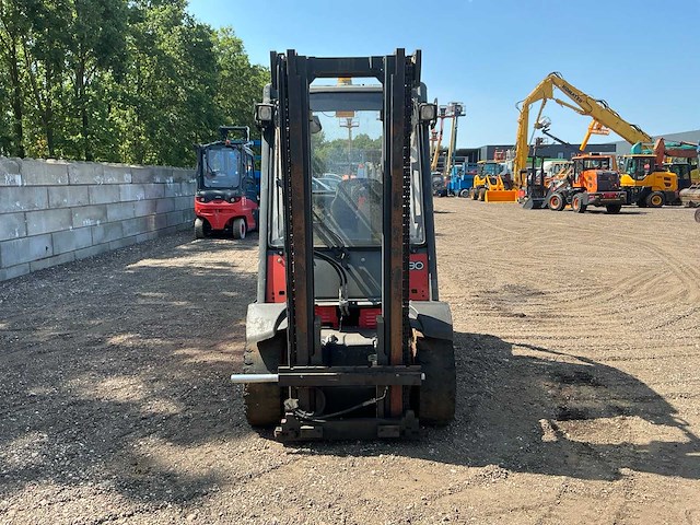 2005 linde h30d vorkheftruck defect - afbeelding 29 van  30