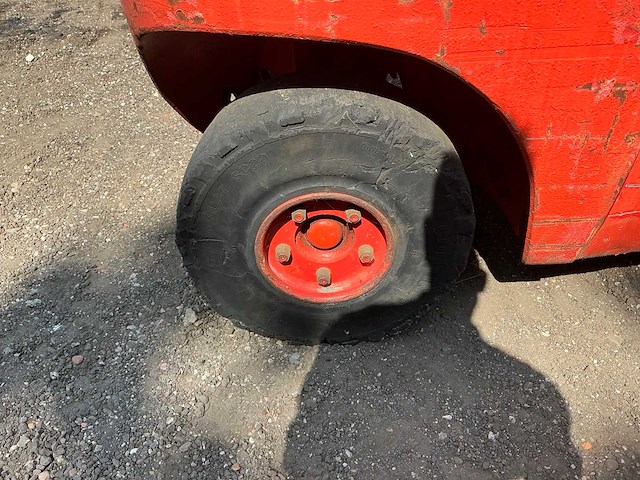 2005 linde h30d vorkheftruck defect - afbeelding 1 van  13