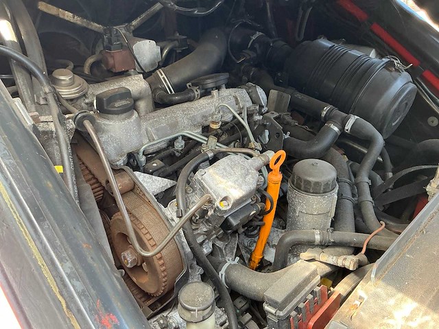 2005 linde h30d vorkheftruck defect - afbeelding 12 van  13