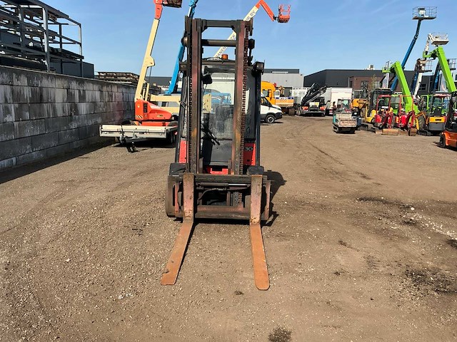 2005 linde h30d vorkheftruck - afbeelding 1 van  1