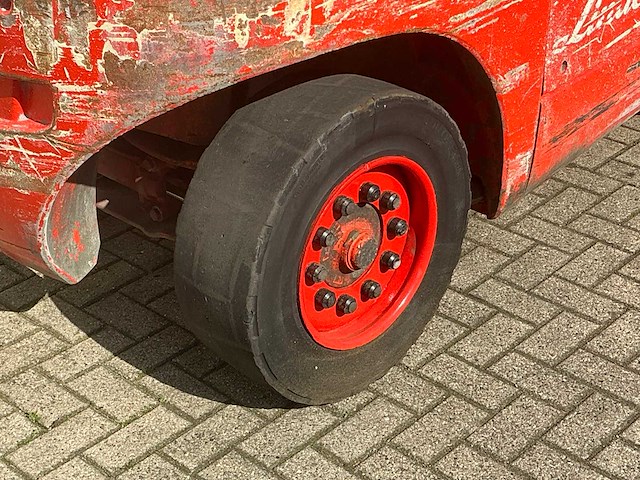 2005 linde h40t vorkheftruck - afbeelding 3 van  30