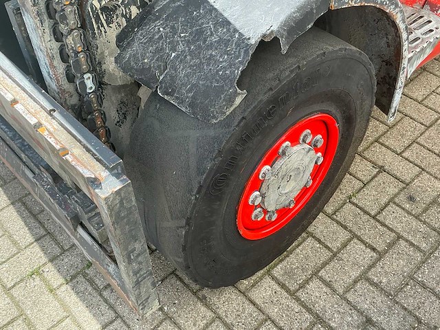 2005 linde h40t vorkheftruck - afbeelding 5 van  30