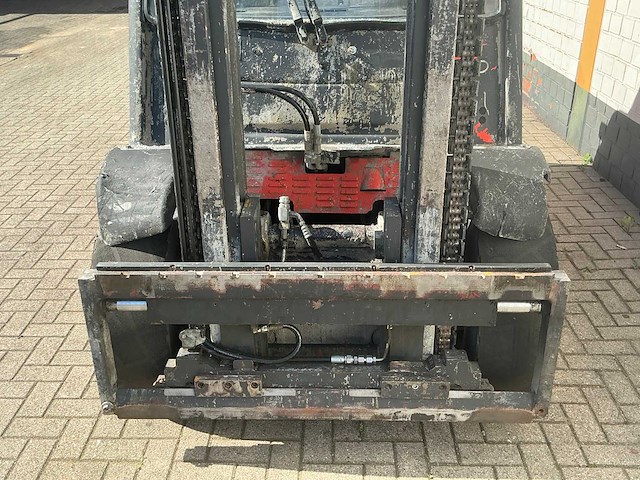 2005 linde h40t vorkheftruck - afbeelding 6 van  30