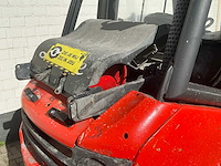 2005 linde h40t vorkheftruck - afbeelding 9 van  30