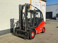 2005 linde h40t vorkheftruck - afbeelding 1 van  30