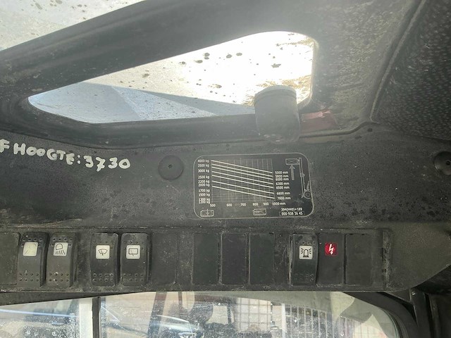 2005 linde h40t vorkheftruck - afbeelding 13 van  30