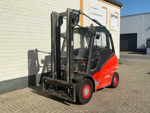 2005 linde h40t vorkheftruck - afbeelding 12 van  30