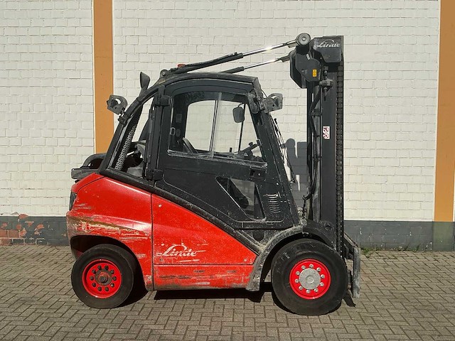 2005 linde h40t vorkheftruck - afbeelding 23 van  30