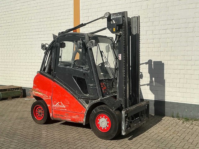 2005 linde h40t vorkheftruck - afbeelding 25 van  30