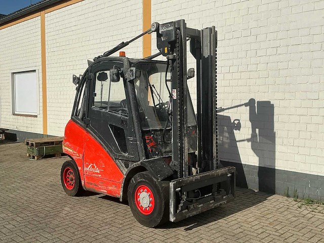 2005 linde h40t vorkheftruck - afbeelding 26 van  30