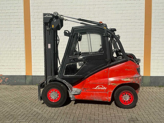 2005 linde h40t vorkheftruck - afbeelding 27 van  30