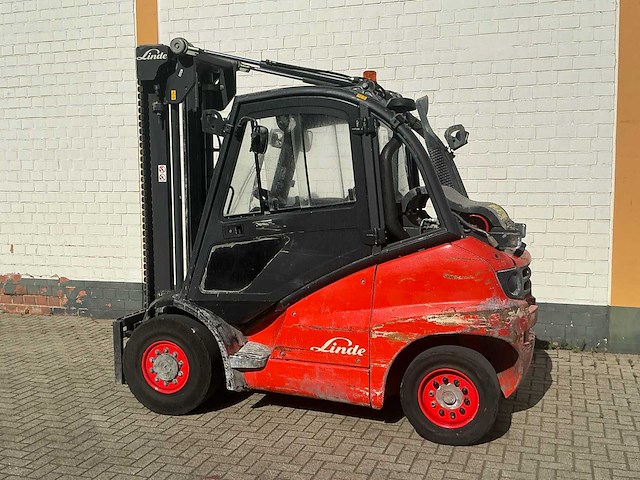 2005 linde h40t vorkheftruck - afbeelding 28 van  30