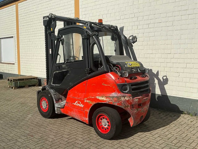 2005 linde h40t vorkheftruck - afbeelding 29 van  30