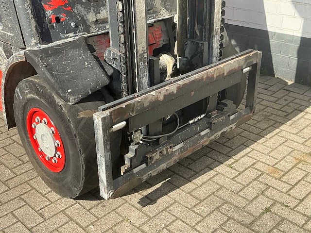 2005 linde h40t vorkheftruck - afbeelding 30 van  30