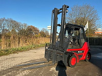 2005 linde h60 353-03 vorkheftruck - afbeelding 1 van  34