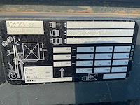 2005 linde h60 353-03 vorkheftruck - afbeelding 29 van  34