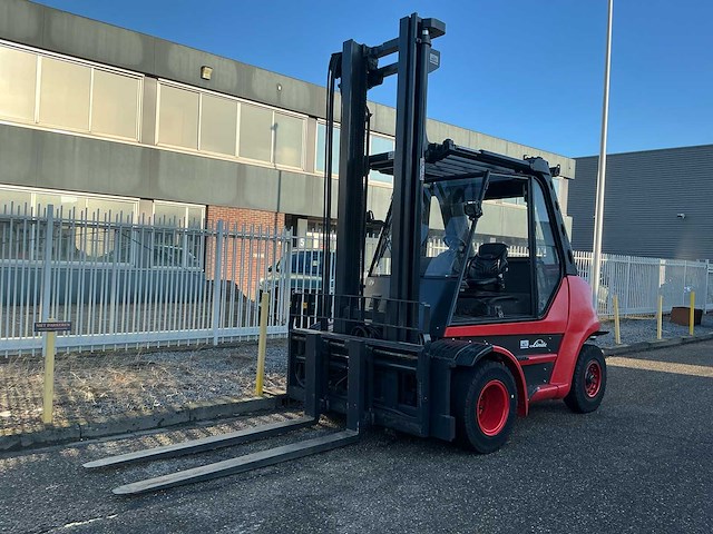 2005 linde h60 353-03 vorkheftruck - afbeelding 31 van  34