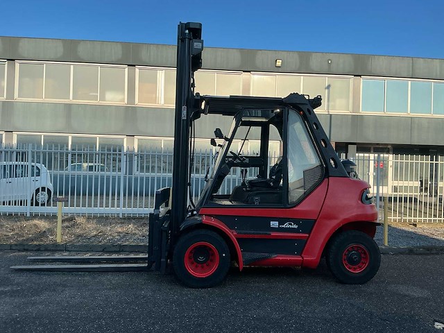 2005 linde h60 353-03 vorkheftruck - afbeelding 32 van  34