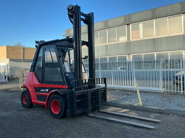 2005 linde h60 353-03 vorkheftruck - afbeelding 6 van  34