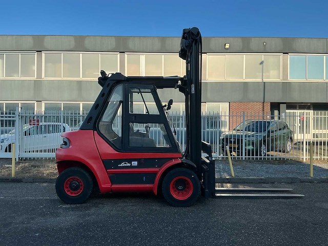 2005 linde h60 353-03 vorkheftruck - afbeelding 7 van  34