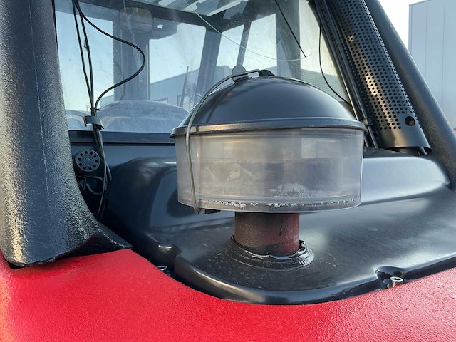 2005 linde h60 353-03 vorkheftruck - afbeelding 10 van  34