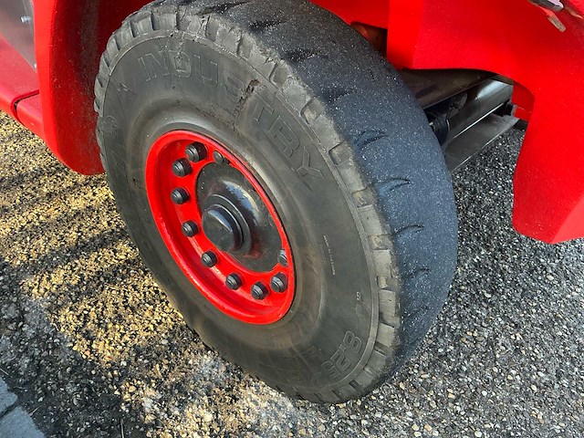 2005 linde h60 353-03 vorkheftruck - afbeelding 11 van  34