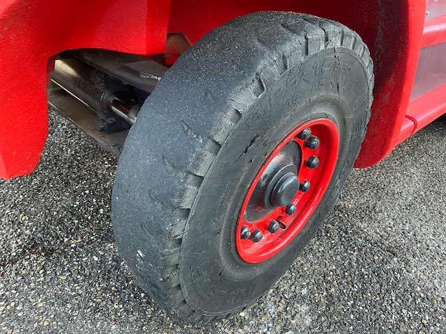 2005 linde h60 353-03 vorkheftruck - afbeelding 34 van  34