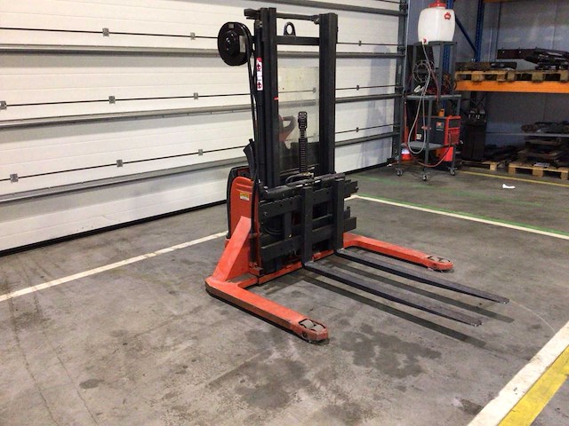 2005 linde l12as stapelaar - afbeelding 4 van  10