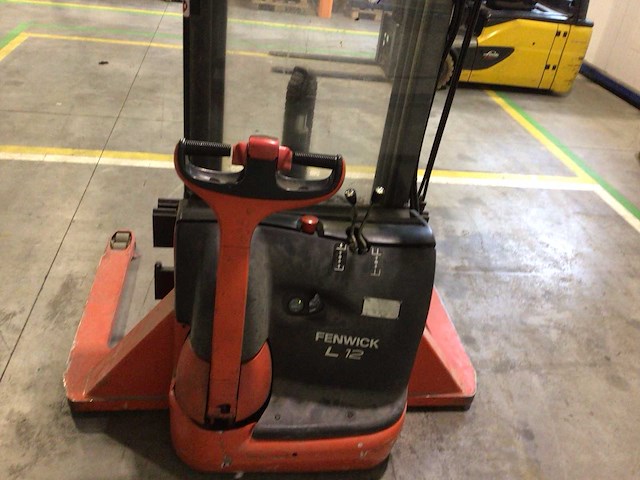 2005 linde l12as stapelaar - afbeelding 7 van  10