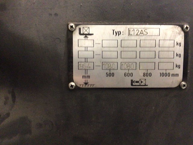 2005 linde l12as stapelaar - afbeelding 10 van  10
