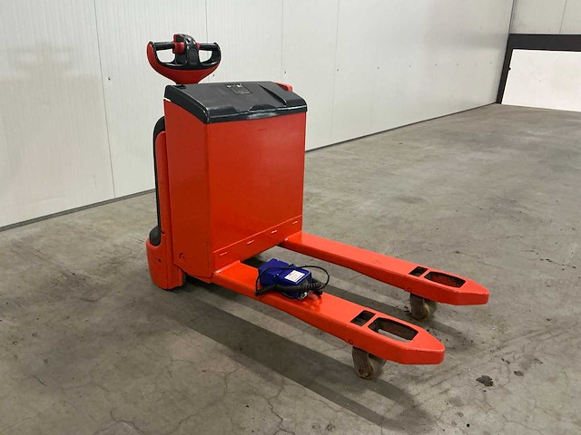 2005 linde t16 elektrische palletwagen - afbeelding 1 van  10