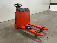2005 linde t16 elektrische palletwagen - afbeelding 1 van  10