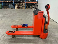 2005 linde t16 elektrische palletwagen - afbeelding 6 van  10