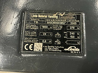 2005 linde t16 elektrische palletwagen - afbeelding 10 van  10